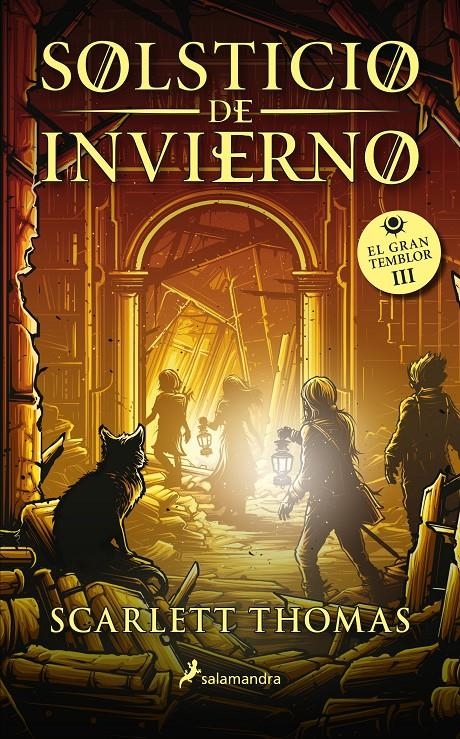 SOLSTICIO DE INVIERNO (GRAN TEMBLOR 3) [RUSTICA] | THOMAS, SCARLETT | Akira Comics  - libreria donde comprar comics, juegos y libros online