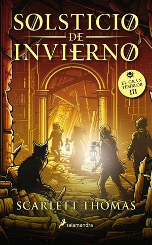 SOLSTICIO DE INVIERNO (GRAN TEMBLOR 3) [RUSTICA] | THOMAS, SCARLETT | Akira Comics  - libreria donde comprar comics, juegos y libros online