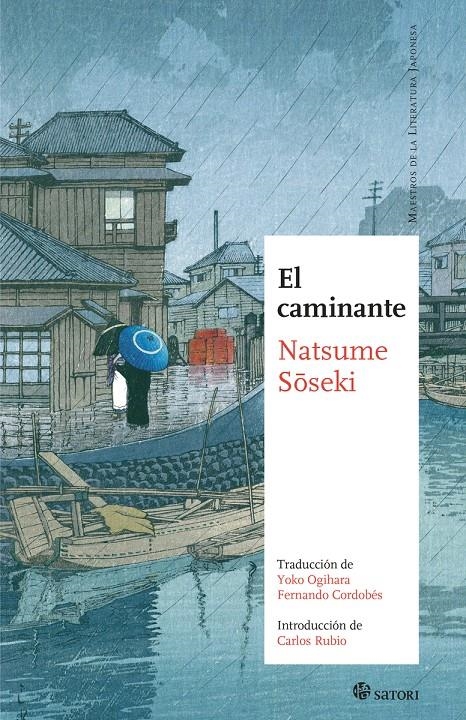 CAMINANTE, EL [RUSTICA] | NATSUME, SOSEKI | Akira Comics  - libreria donde comprar comics, juegos y libros online