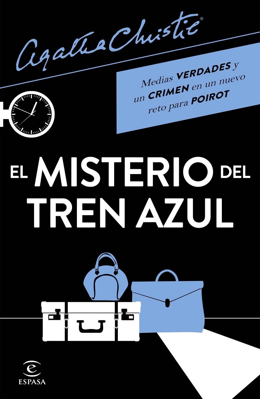 MISTERIO DEL TREN AZUL, EL [RUSTICA] | CHRISTIE, AGATHA | Akira Comics  - libreria donde comprar comics, juegos y libros online