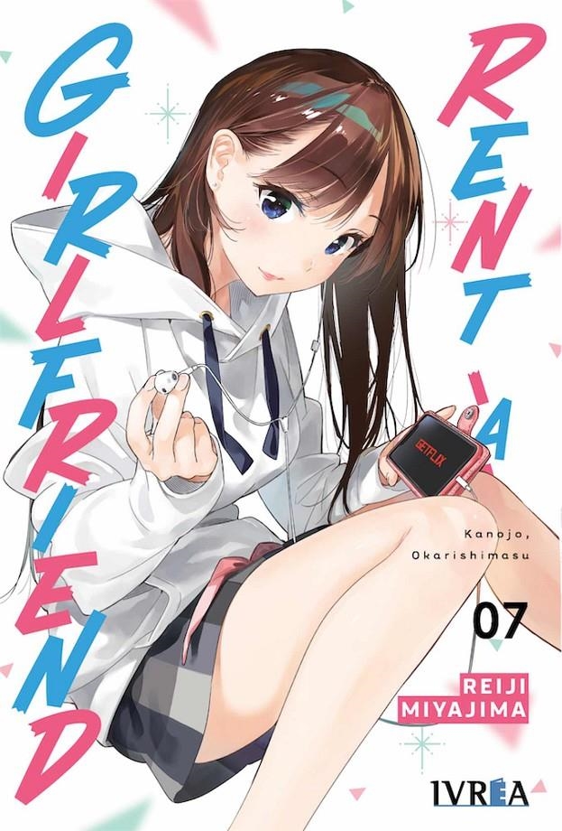 RENT-A-GIRLFRIEND Nº07 [RUSTICA] | MIYAJIMA, REIJI | Akira Comics  - libreria donde comprar comics, juegos y libros online