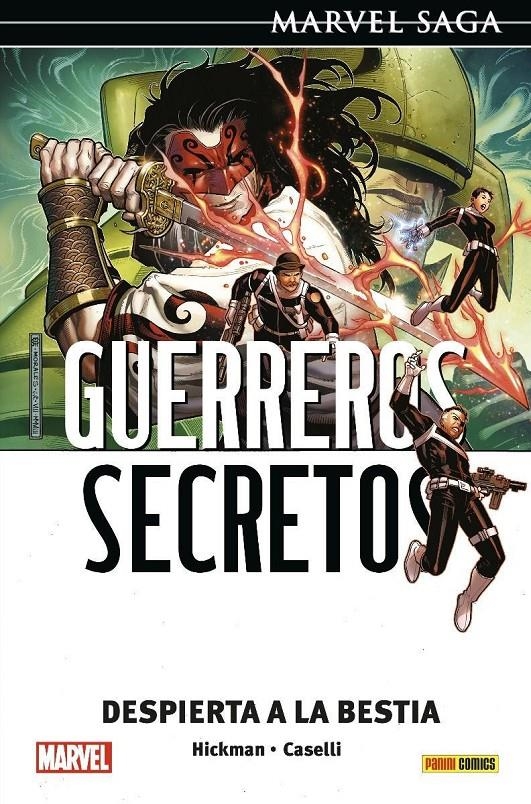 MARVEL SAGA Nº122: GUERREROS SECRETOS VOL.03, DESPERTAD A LA BESTIA [CARTONE] | HICKMAN, JONATHAN | Akira Comics  - libreria donde comprar comics, juegos y libros online