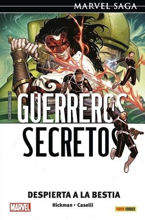 MARVEL SAGA: GUERREROS SECRETOS VOL.03, DESPERTAD A LA BESTIA [CARTONE] | HICKMAN, JONATHAN | Akira Comics  - libreria donde comprar comics, juegos y libros online