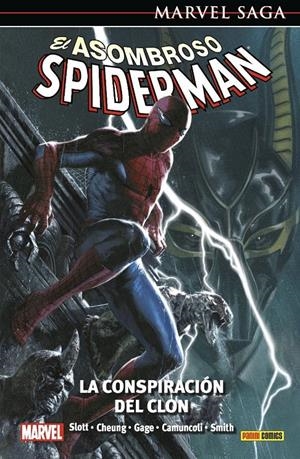 MARVEL SAGA: ASOMBROSO SPIDERMAN VOL.55, LA CONSPIRACION DEL CLON [CARTONE] | SLOTT, DAN / CAMUNCOLI, GIUSEPPE | Akira Comics  - libreria donde comprar comics, juegos y libros online