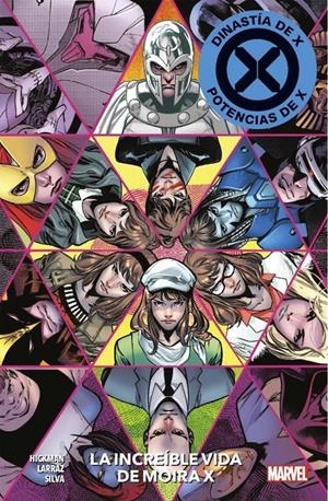 MARVEL PREMIERE: DINASTIA DE X / POTENCIAS DE X Nº02, LA INCREIBLE VIDA DE MOIRA-X [RUSTICA] | HICKMAN, JONATHAN / LARRAZ, PEPE | Akira Comics  - libreria donde comprar comics, juegos y libros online