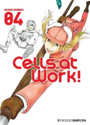 CELLS AT WORK! Nº04 [RUSTICA] | SHIMIZU, AKANE | Akira Comics  - libreria donde comprar comics, juegos y libros online