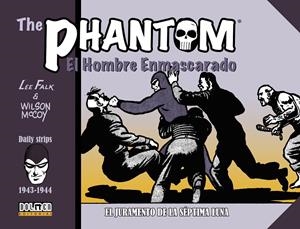 PHANTOM DAILY STRIPS (FALK & MCCOY) VOL.05: EL JURAMENTO DE LA SEPTIMA LUNA (1943-1944) [CARTONE] | FALK, LEE | Akira Comics  - libreria donde comprar comics, juegos y libros online