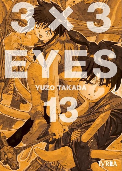 3X3 EYES Nº13 [RUSTICA] | TAKADA, YUZO | Akira Comics  - libreria donde comprar comics, juegos y libros online