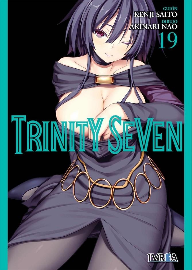 TRINITY SEVEN Nº19 [RUSTICA] | SAITO / NAO | Akira Comics  - libreria donde comprar comics, juegos y libros online