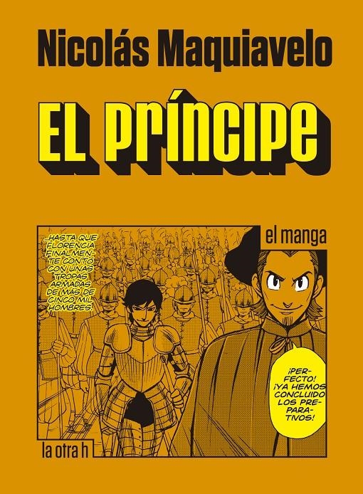PRINCIPE, EL (EL MANGA) [RUSTICA] | MAQUIAVELO, NICOLAS | Akira Comics  - libreria donde comprar comics, juegos y libros online