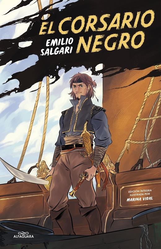 CORSARIO NEGRO, EL [CARTONE] | SALGARI, EMILIO | Akira Comics  - libreria donde comprar comics, juegos y libros online