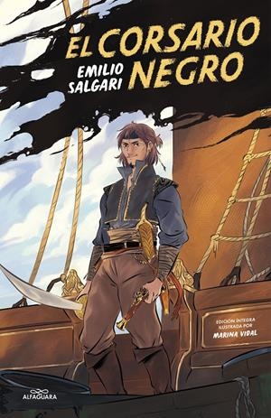 CORSARIO NEGRO, EL [CARTONE] | SALGARI, EMILIO | Akira Comics  - libreria donde comprar comics, juegos y libros online