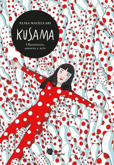KUSAMA [CARTONE] | MACELLARI, ELISA | Akira Comics  - libreria donde comprar comics, juegos y libros online