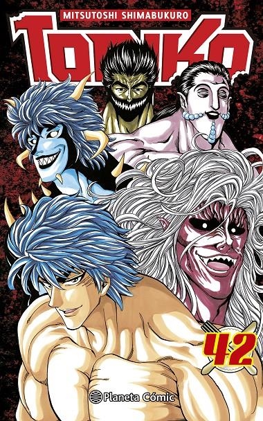 TORIKO Nº42 [RUSTICA] | SHIMABUKURO, MITSUTOSHI | Akira Comics  - libreria donde comprar comics, juegos y libros online