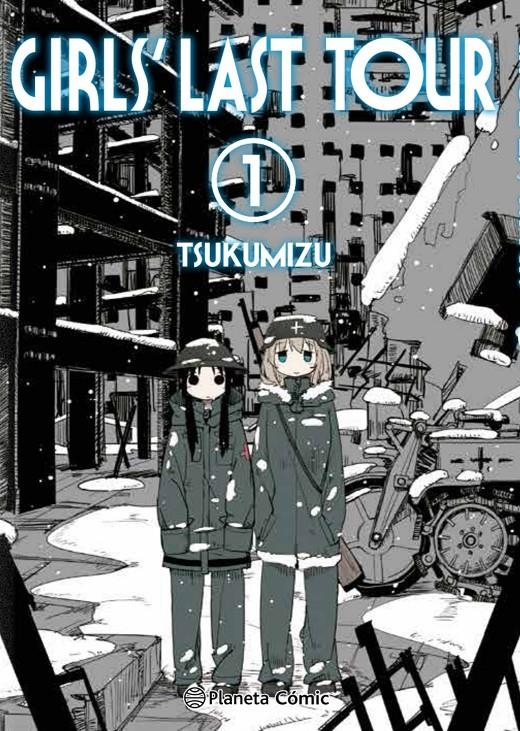 GIRLS' LAST TOUR Nº01 (1 DE 6) [RUSTICA] | TSUKUMIZU | Akira Comics  - libreria donde comprar comics, juegos y libros online