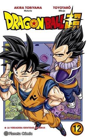 DRAGON BALL SUPER TOMO 12: LA VERDADERA IDENTIDAD DE MERUS [RUSTICA] | TORIYAMA, AKIRA | Akira Comics  - libreria donde comprar comics, juegos y libros online