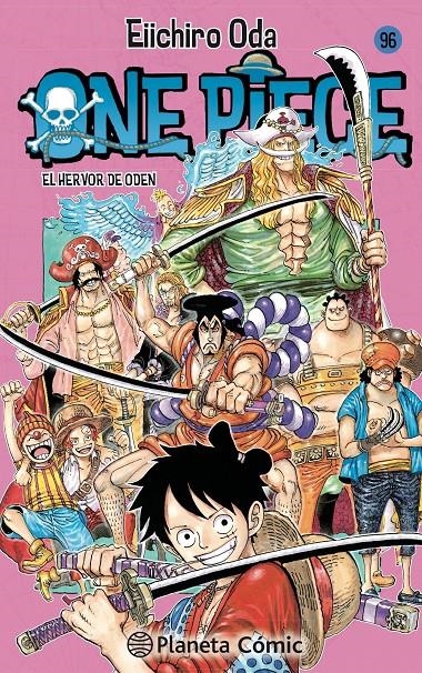 ONE PIECE Nº096 EL HERVOR DE ODEN [RUSTICA] | ODA, EIICHIRO | Akira Comics  - libreria donde comprar comics, juegos y libros online