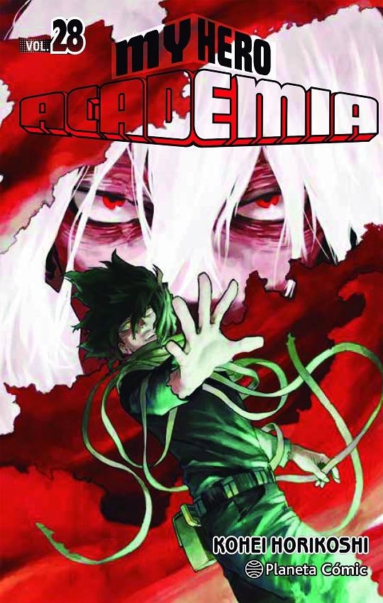 MY HERO ACADEMIA Nº28 [RUSTICA] | HORIKOSHI, KOHEI | Akira Comics  - libreria donde comprar comics, juegos y libros online