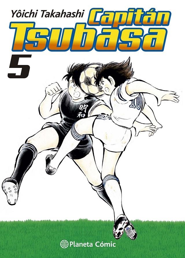 CAPITAN TSUBASA Nº05 (5 DE 21) [RUSTICA] | TAKAHASHI, YOICHI | Akira Comics  - libreria donde comprar comics, juegos y libros online