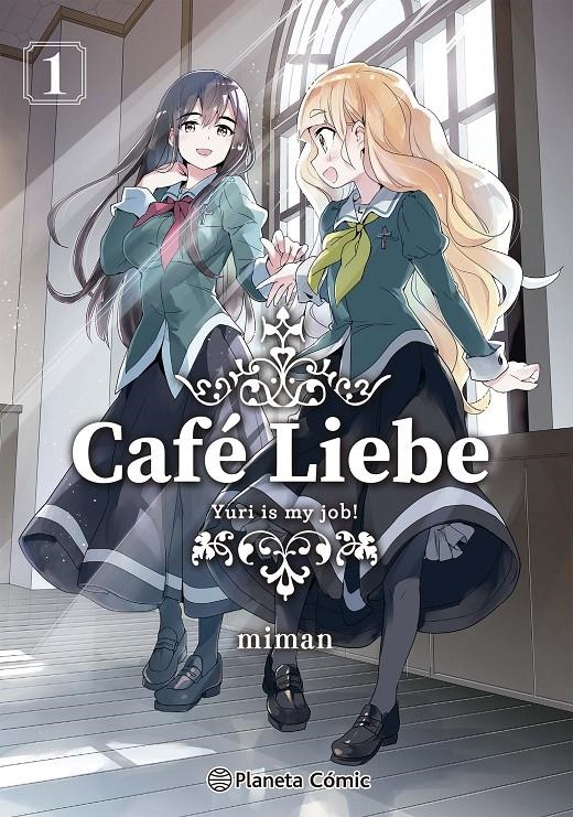 CAFE LIEBE Nº01 [RUSTICA] | MIMAN | Akira Comics  - libreria donde comprar comics, juegos y libros online