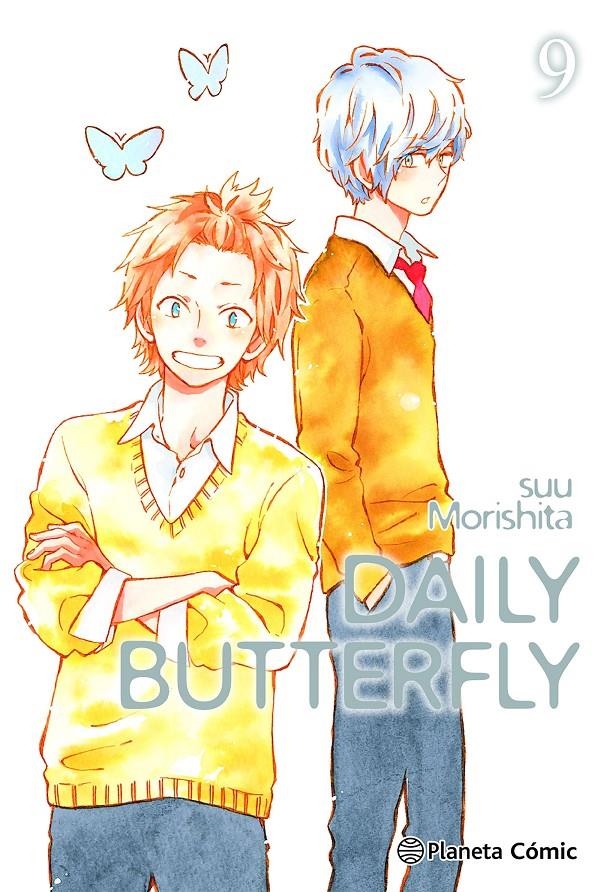 DAILY BUTTERFLY Nº09 (9 DE 12) [RUSTICA] | MORISHITA, SUU | Akira Comics  - libreria donde comprar comics, juegos y libros online