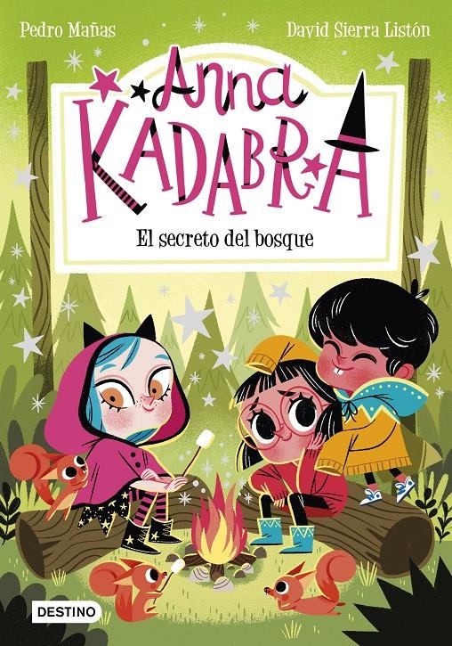 ANNA KADABRA Nº07: EL SECRETO DEL BOSQUE [RUSTICA] | MAÑAS, PEDRO / SIERRA LISTON, DAVID | Akira Comics  - libreria donde comprar comics, juegos y libros online