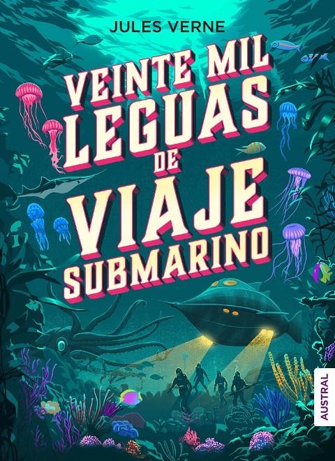 VEINTE MIL LEGUAS DE VIAJE SUBMARINO [CARTONE] | VERNE, JULES / LLOYD, PETE | Akira Comics  - libreria donde comprar comics, juegos y libros online