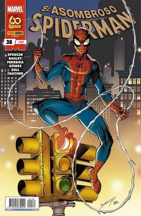 ASOMBROSO SPIDERMAN Nº38 / Nº187 [GRAPA] | Akira Comics  - libreria donde comprar comics, juegos y libros online