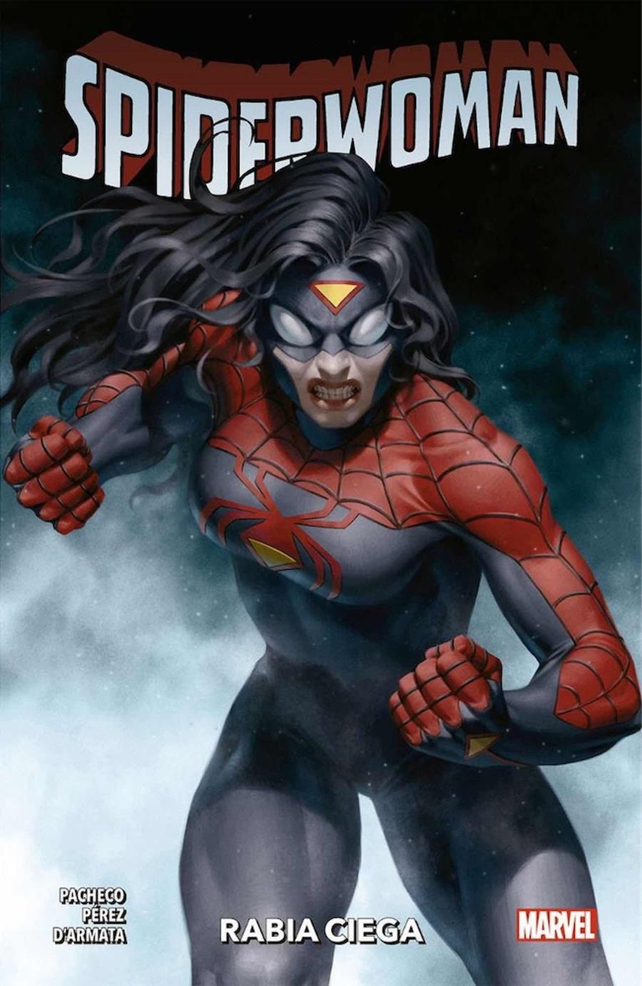 SPIDERWOMAN VOL.02: RABIA CIEGA [RUSTICA] | PEREZ, PERE / PACHECO, KARLA | Akira Comics  - libreria donde comprar comics, juegos y libros online