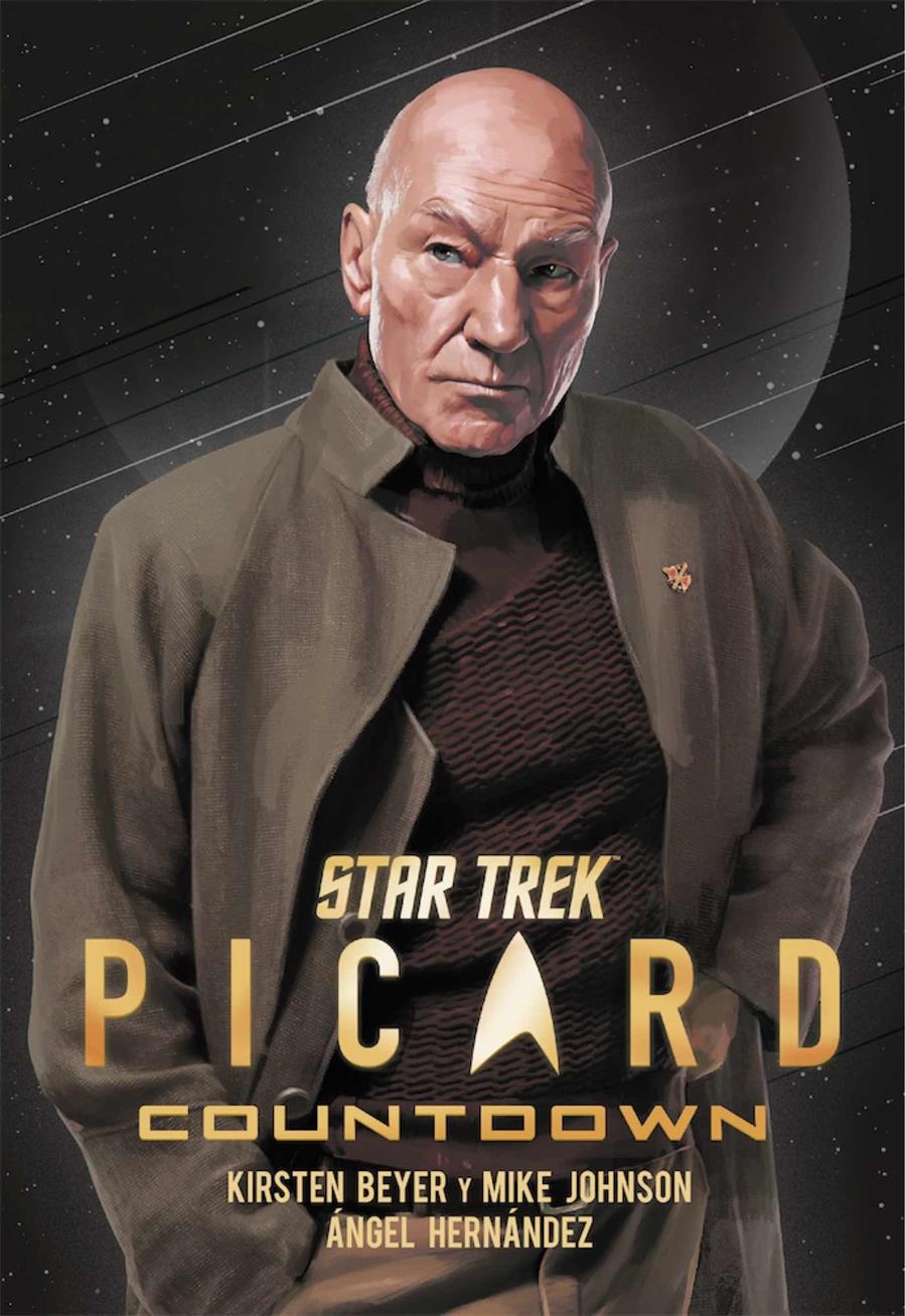 STAR TREK PICARD: COUNTDOWN [RUSTICA] | Akira Comics  - libreria donde comprar comics, juegos y libros online