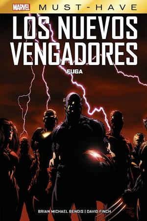 MARVEL MUST-HAVE: LOS NUEVOS VENGADORES VOLUMEN 1 FUGA [CARTONE] | Akira Comics  - libreria donde comprar comics, juegos y libros online