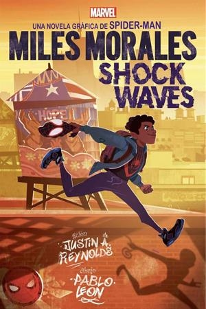 MARVEL SCHOLASTIC: MILES MORALES, SHOCKWAVES [RUSTICA] | Akira Comics  - libreria donde comprar comics, juegos y libros online