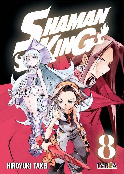 SHAMAN KING Nº08 [RUSTICA] | TAKEI, HIROYUKI | Akira Comics  - libreria donde comprar comics, juegos y libros online