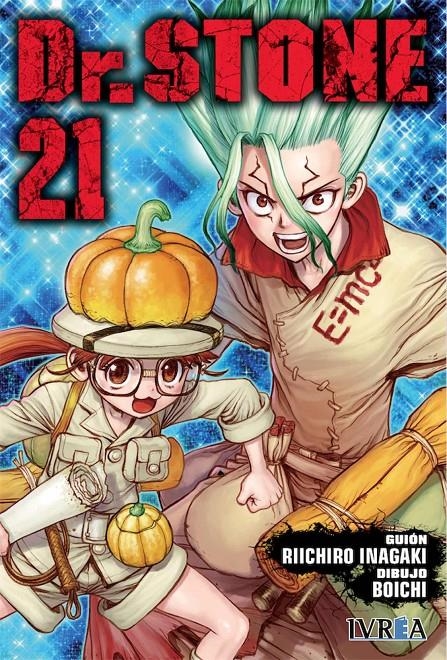 DR. STONE Nº21 [RUSTICA] | INAGAKI, RIICHIRO / BOICHI | Akira Comics  - libreria donde comprar comics, juegos y libros online