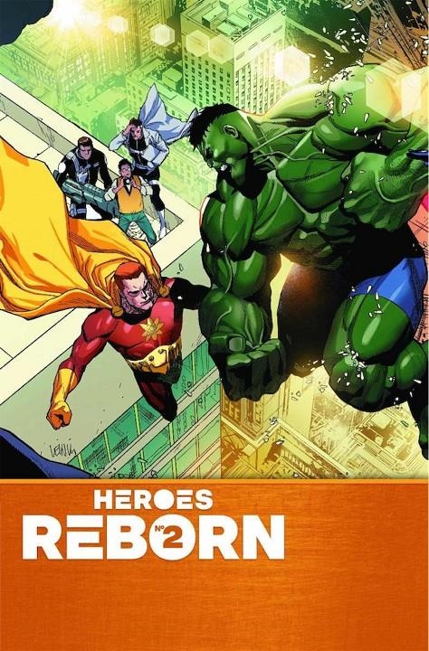 HEROES REBORN Nº02 (2 DE 5) [GRAPA] | Akira Comics  - libreria donde comprar comics, juegos y libros online