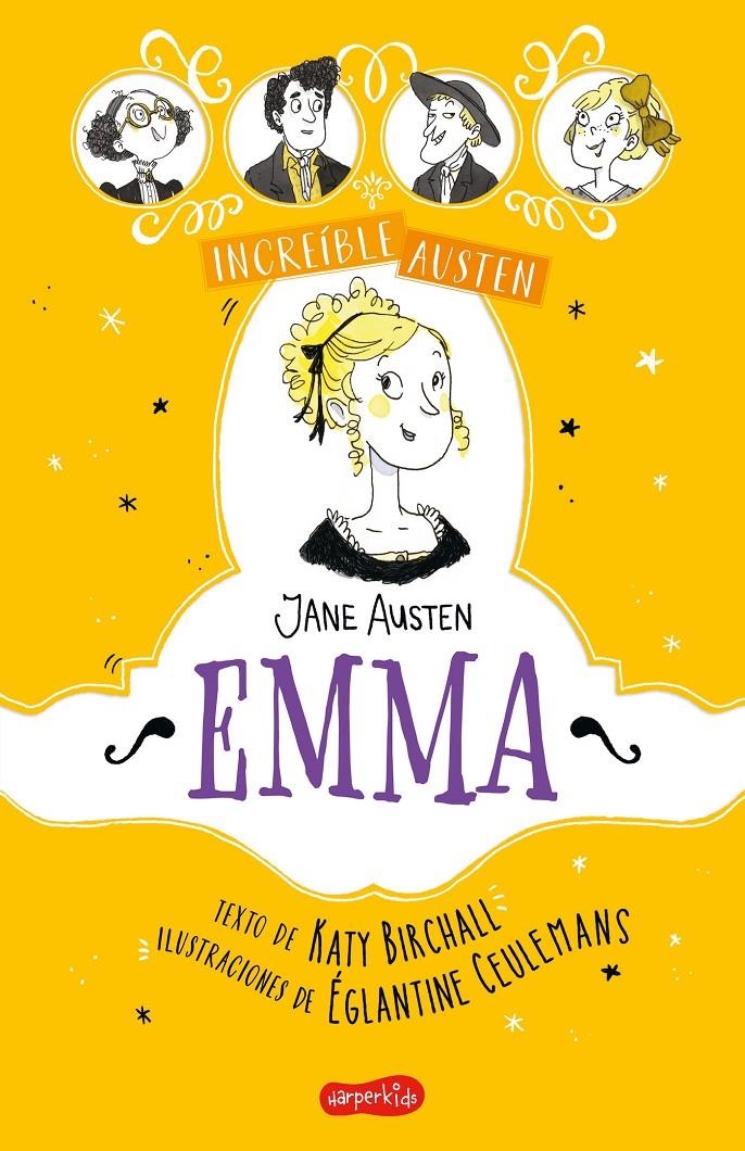 INCREIBLE AUSTEN: EMMA [CARTONE] | BIRCHALL, KATY | Akira Comics  - libreria donde comprar comics, juegos y libros online