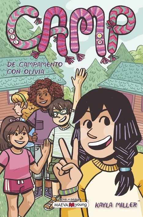 CAMP [RUSTICA] | MILLER, KAYLA | Akira Comics  - libreria donde comprar comics, juegos y libros online