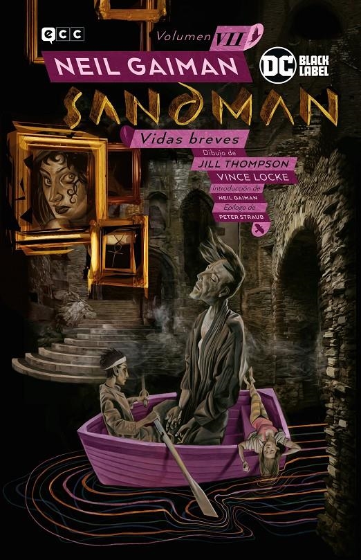 BIBLIOTECA SANDMAN VOL.07: VIDAS BREVES (EDICION BLACK LABEL) [CARTONE] | GAIMAN, NEIL | Akira Comics  - libreria donde comprar comics, juegos y libros online