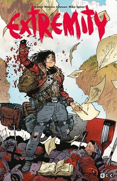EXTREMITY [CARTONE] | JOHNSON, DANIEL WARREN | Akira Comics  - libreria donde comprar comics, juegos y libros online
