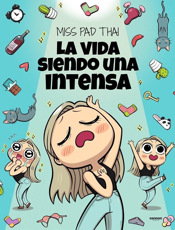 MISS PAD THAI: LA VIDA SIENDO UNA INTENSA [RUSTICA] | GONZALEZ, ESTHER | Akira Comics  - libreria donde comprar comics, juegos y libros online