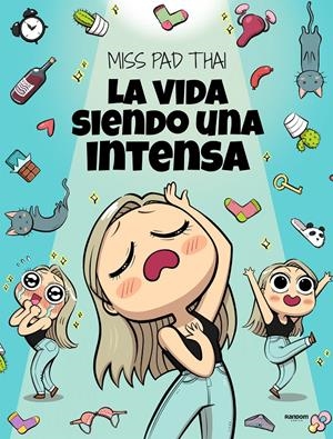 MISS PAD THAI: LA VIDA SIENDO UNA INTENSA [RUSTICA] | GONZALEZ, ESTHER | Akira Comics  - libreria donde comprar comics, juegos y libros online