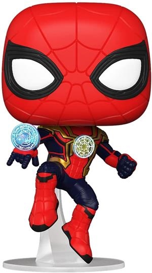 POP! MARVEL SPIDER-MAN NO WAY HOME Nº913: SPIDER-MAN (INTEGRATED SUIT) [CAJA] | Akira Comics  - libreria donde comprar comics, juegos y libros online