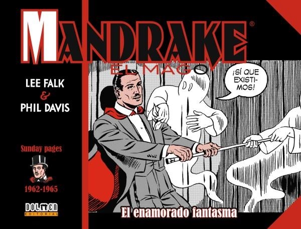 MANDRAKE EL MAGO (1962-1965) [CARTONE] | FALK, LEE | Akira Comics  - libreria donde comprar comics, juegos y libros online