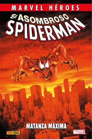 MARVEL HEROES: ASOMBROSO SPIDERMAN, MATANZA MAXIMA [CARTONE] | MICHELINIE, DAVID | Akira Comics  - libreria donde comprar comics, juegos y libros online