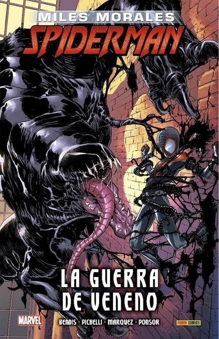 ULTIMATE INTEGRAL: ULTIMATE SPIDERMAN MILES MORALES VOL.3, LA GUERRA DE VENENO [CARTONE] | BENDIS / PICHELLI / MARQUEZ | Akira Comics  - libreria donde comprar comics, juegos y libros online