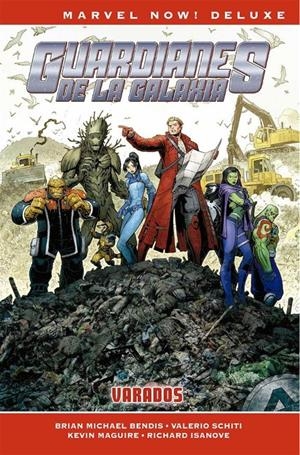 MARVEL NOW! DELUXE: GUARDIANES DE LA GALAXIA VOL.05, VARADOS [CARTONE] | BENDIS, BRIAN MICHAEL | Akira Comics  - libreria donde comprar comics, juegos y libros online