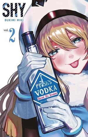 SHY Nº02 [RUSTICA] | BUKIMI, MIKI | Akira Comics  - libreria donde comprar comics, juegos y libros online