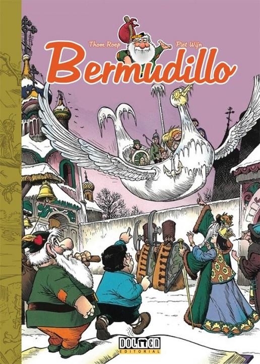 BERMUDILLO VOL.7: EL NAVIO DE HIELO [CARTONE] | ROEP, THOM / WIJN, PIET | Akira Comics  - libreria donde comprar comics, juegos y libros online