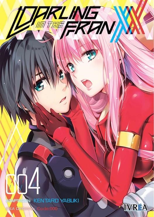 DARLING IN THE FRANXX Nº04 [RUSTICA] | YABUKI, KENTARO | Akira Comics  - libreria donde comprar comics, juegos y libros online