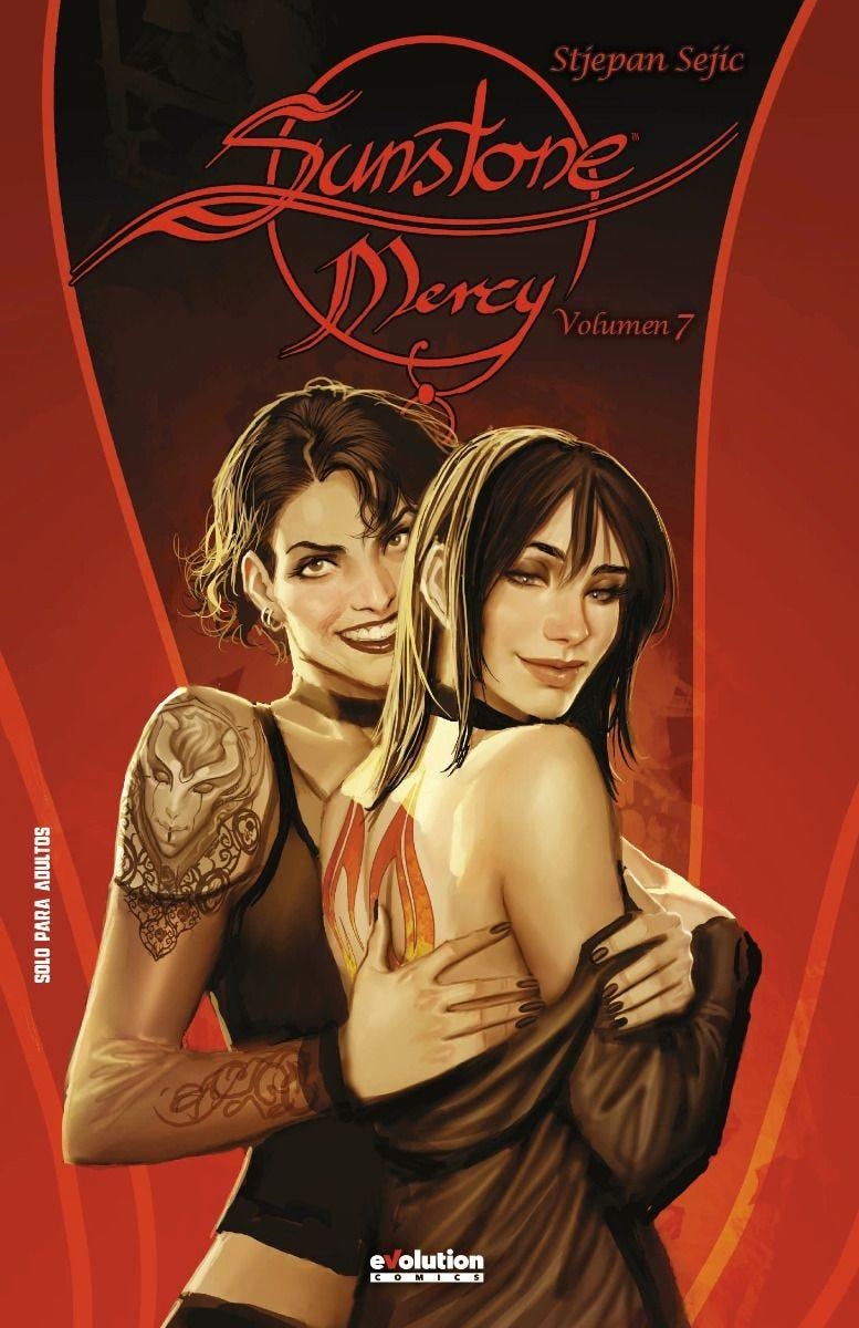 SUNSTONE MERCY VOL.7 [CARTONE] | SEJIC, STJEPAN | Akira Comics  - libreria donde comprar comics, juegos y libros online